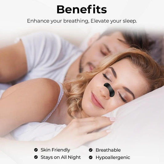 ClearBreathe™ Anti-Snoring Strips