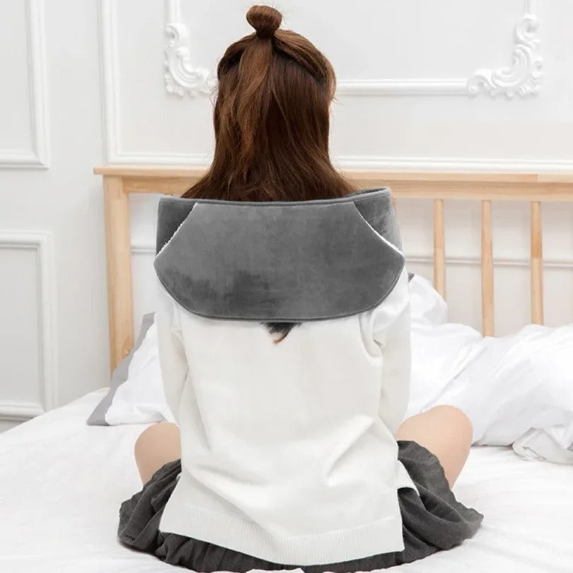 Abdominal Hot Water Bottle with Waist Belt